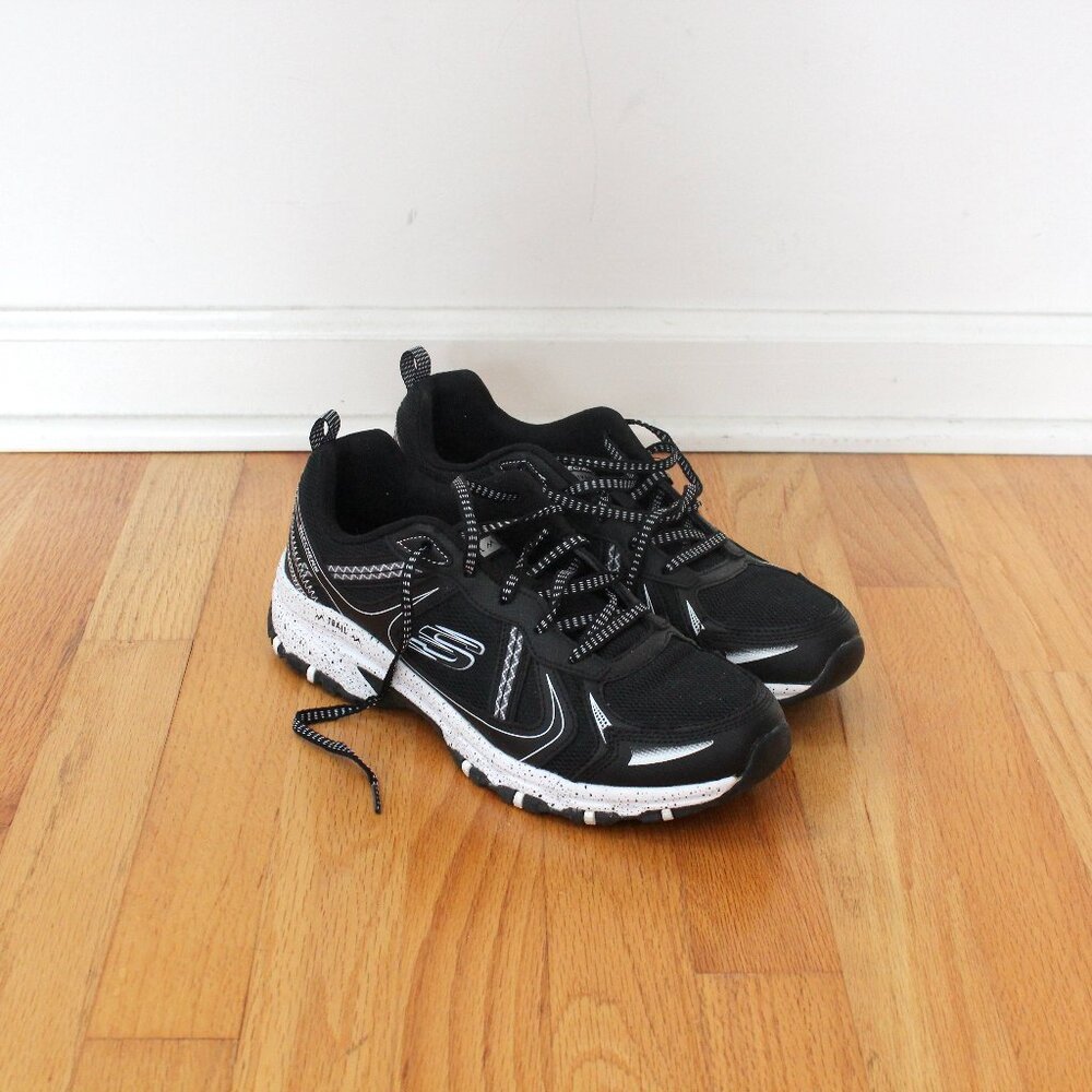 Sketchers Women's Black Running Shoes